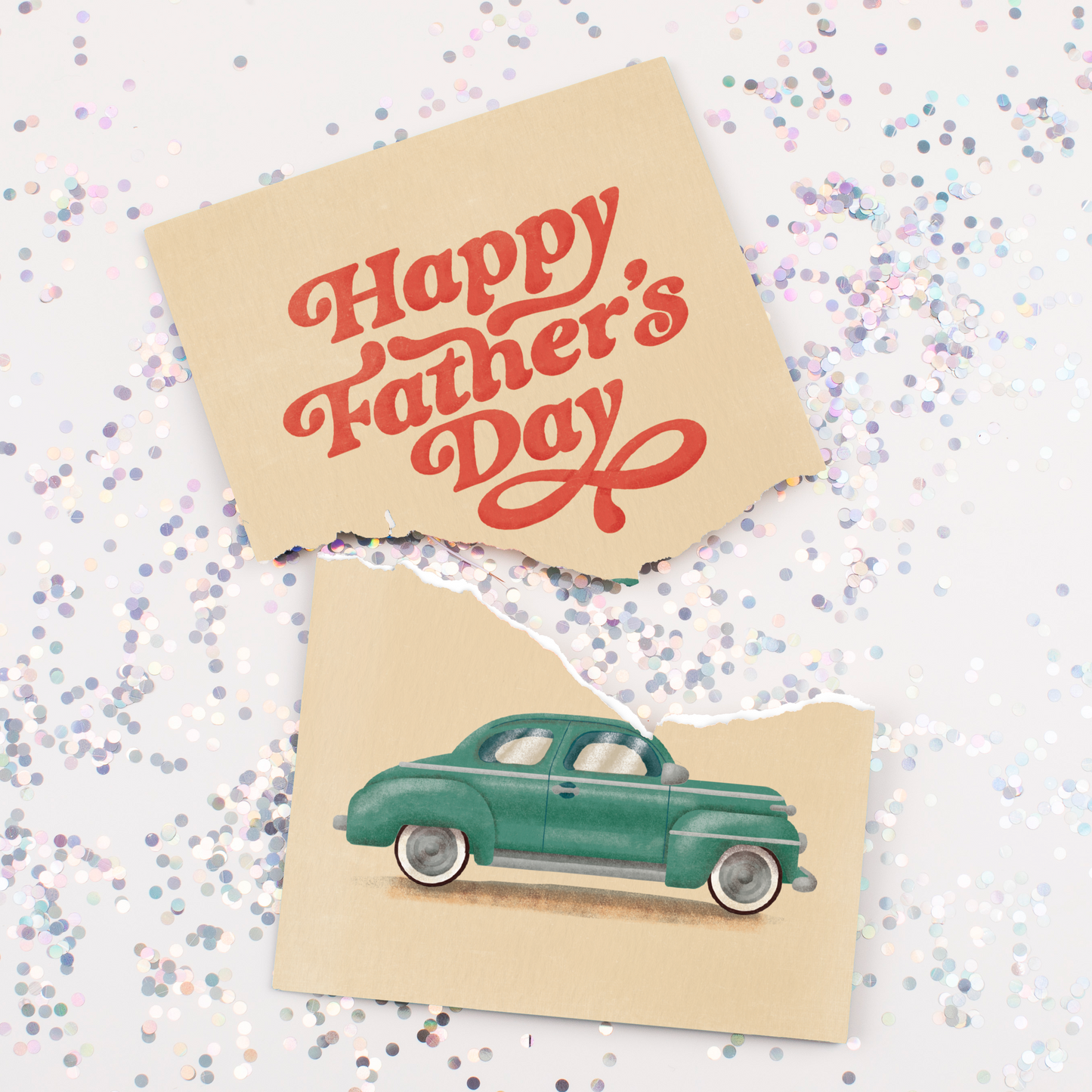 Endless "Never Gonna Give You Up" Father's Day + Custom Message