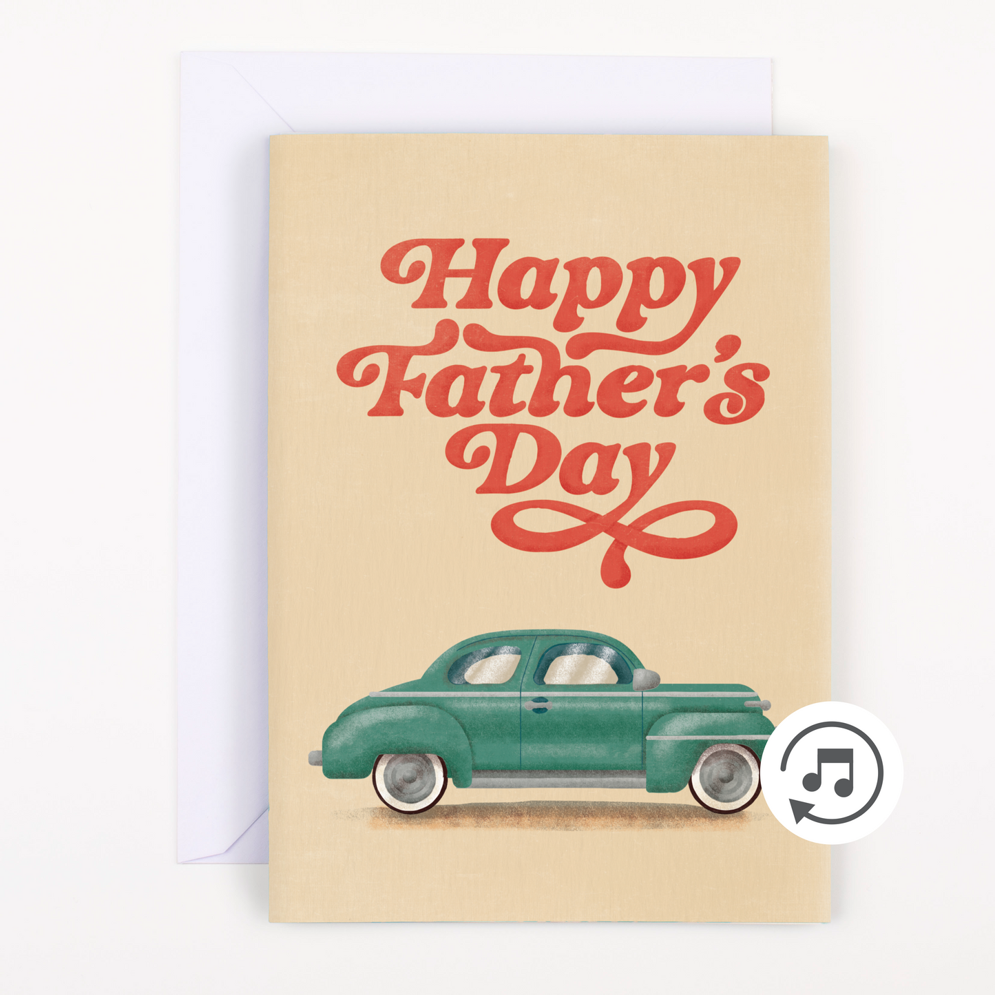 Endless "Never Gonna Give You Up" Father's Day + Custom Message