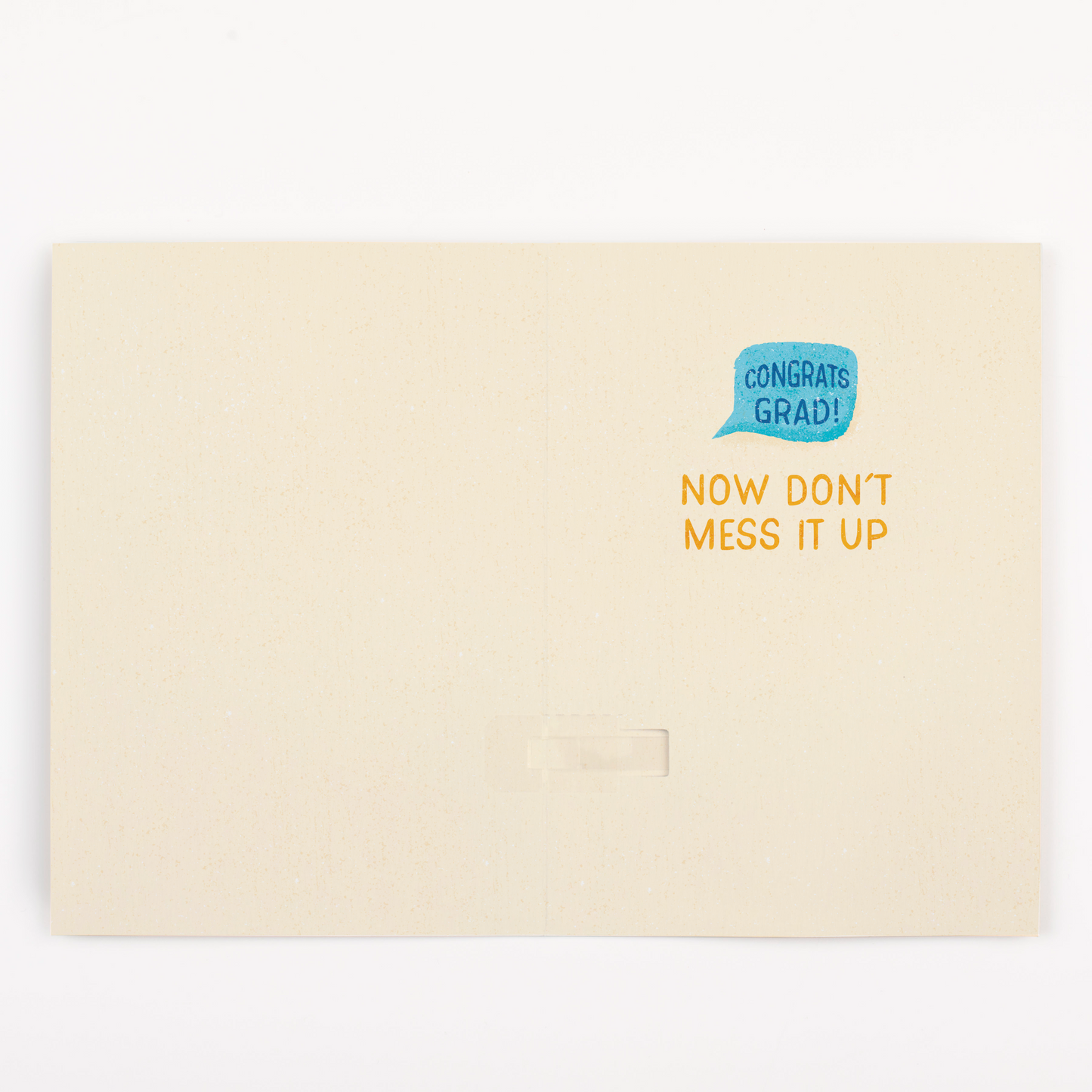 Endless Graduation + Gift Note