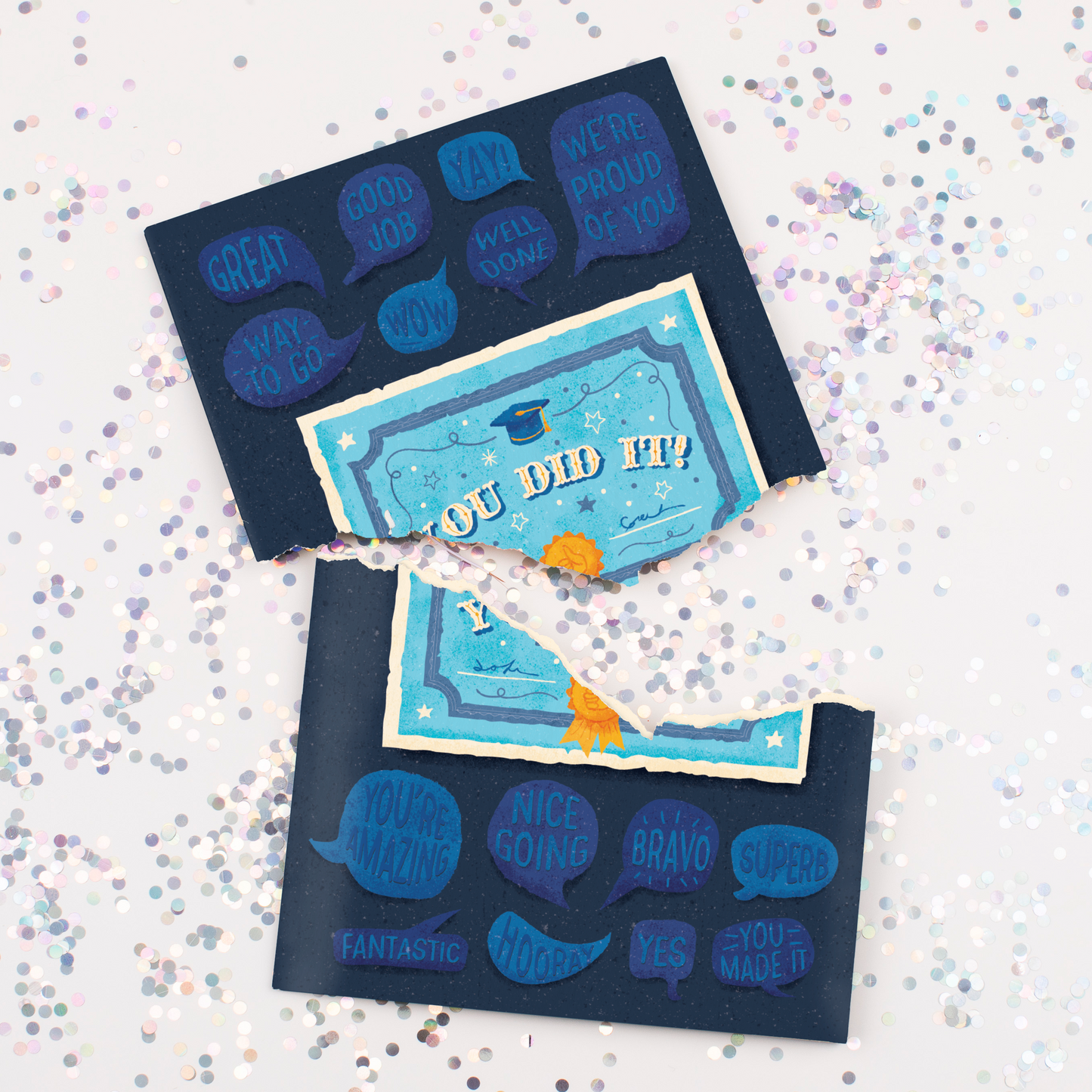 Endless Graduation + Gift Note