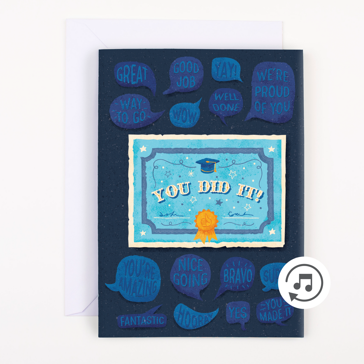 Endless Graduation + Gift Note