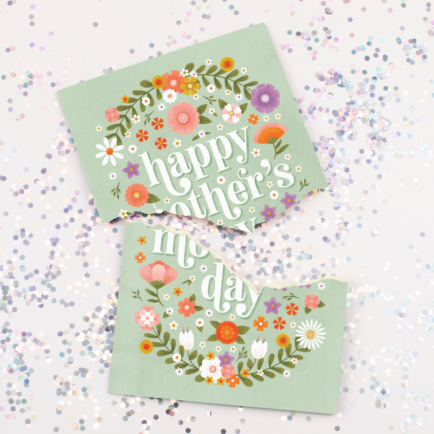 Endless Crying Mother's Day Card + Custom Message