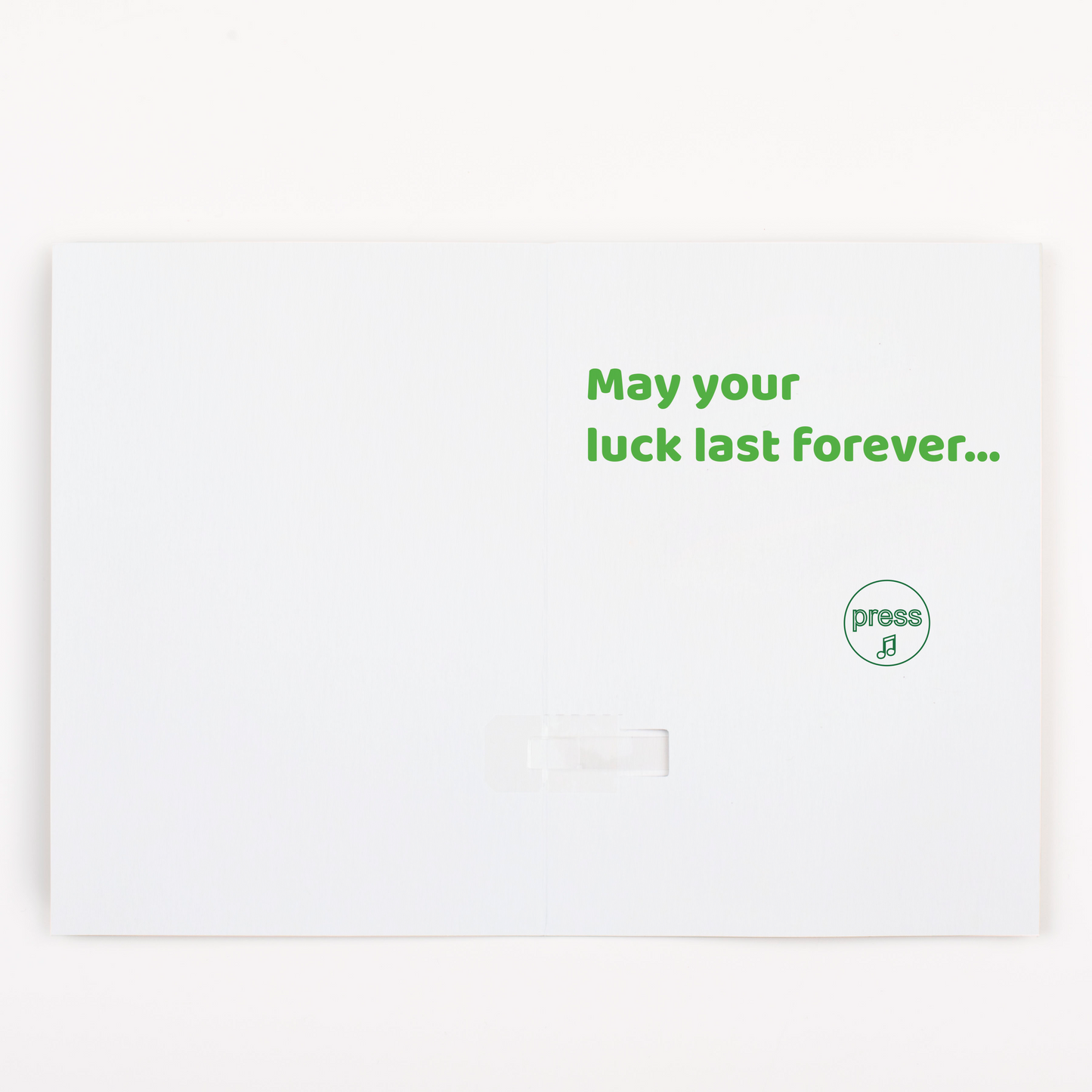 Endless St. Patricks Day + Custom Message