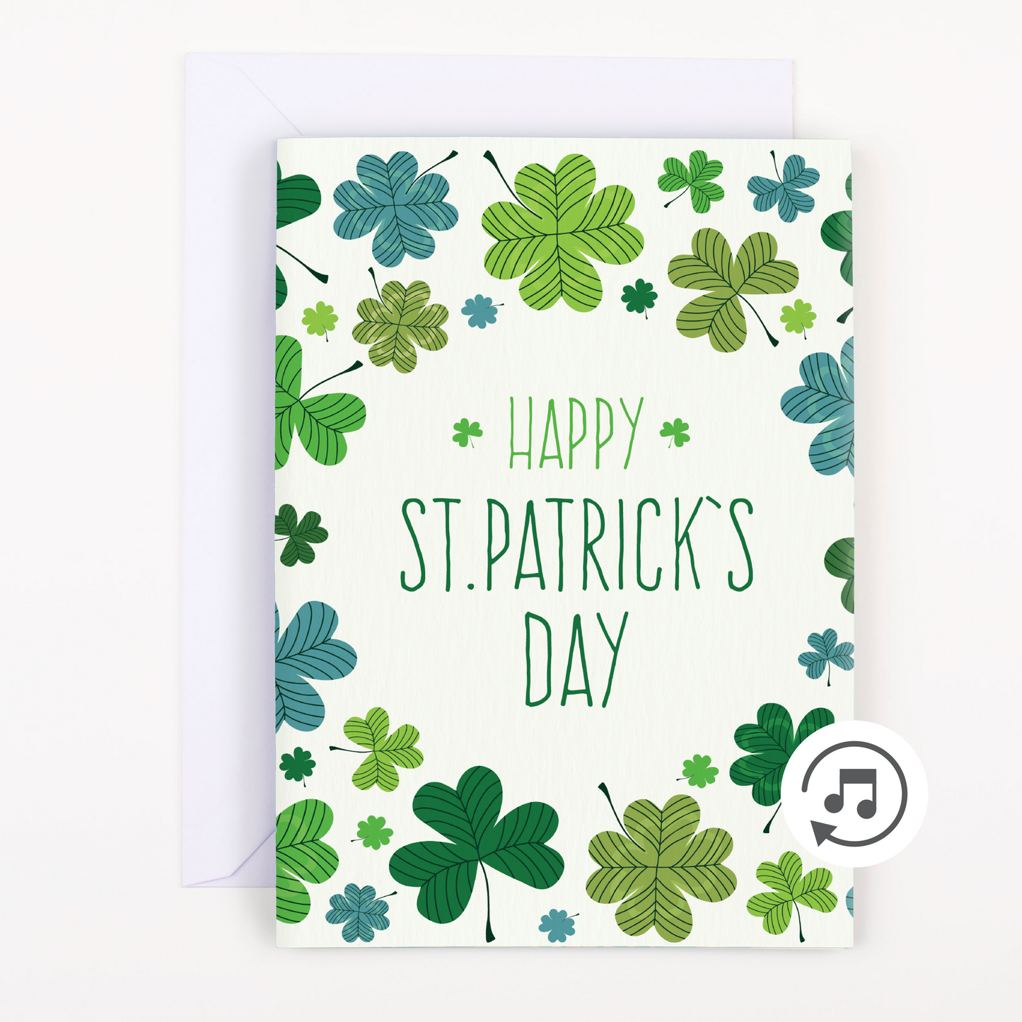 Endless St. Patricks Day + Custom Message