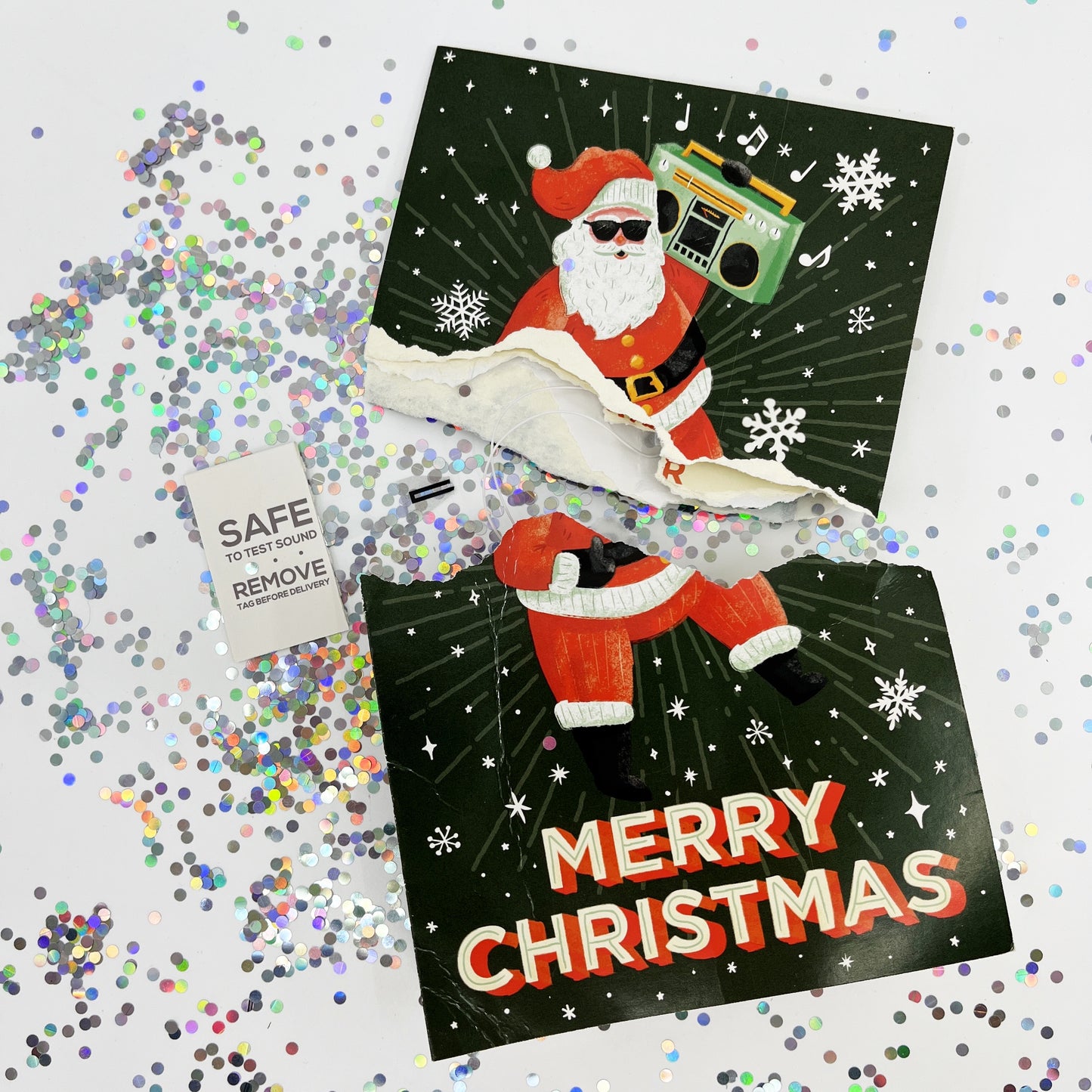 Endless "Never Gonna Give You Up" Christmas + Gift Note