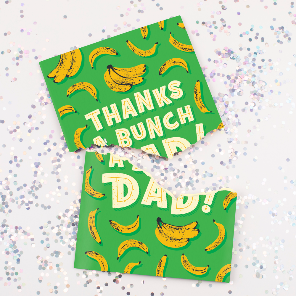 Endless Thank You Dad + Gift Note