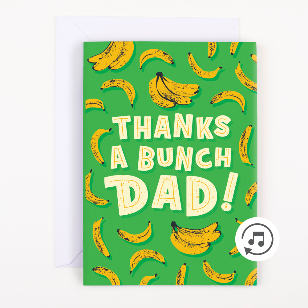 Endless Thank You Dad + Gift Note