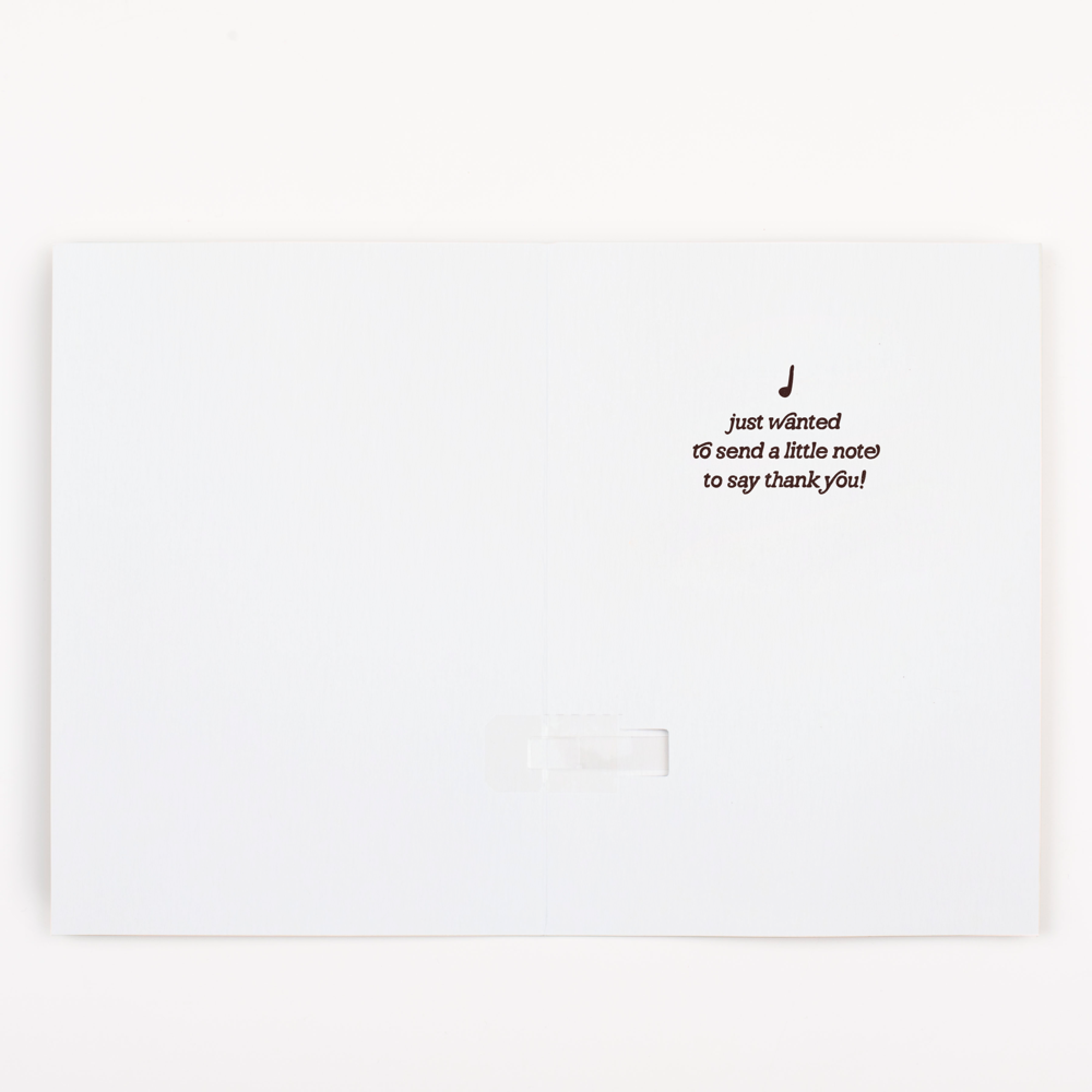Endless Thank You Grandparent Card - Gift Delivery