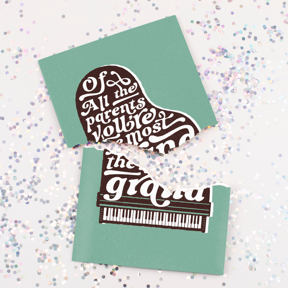 Endless Thank You Grandparent Card - Gift Delivery