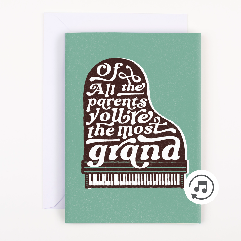 Endless Thank You Grandparent Card - Gift Delivery