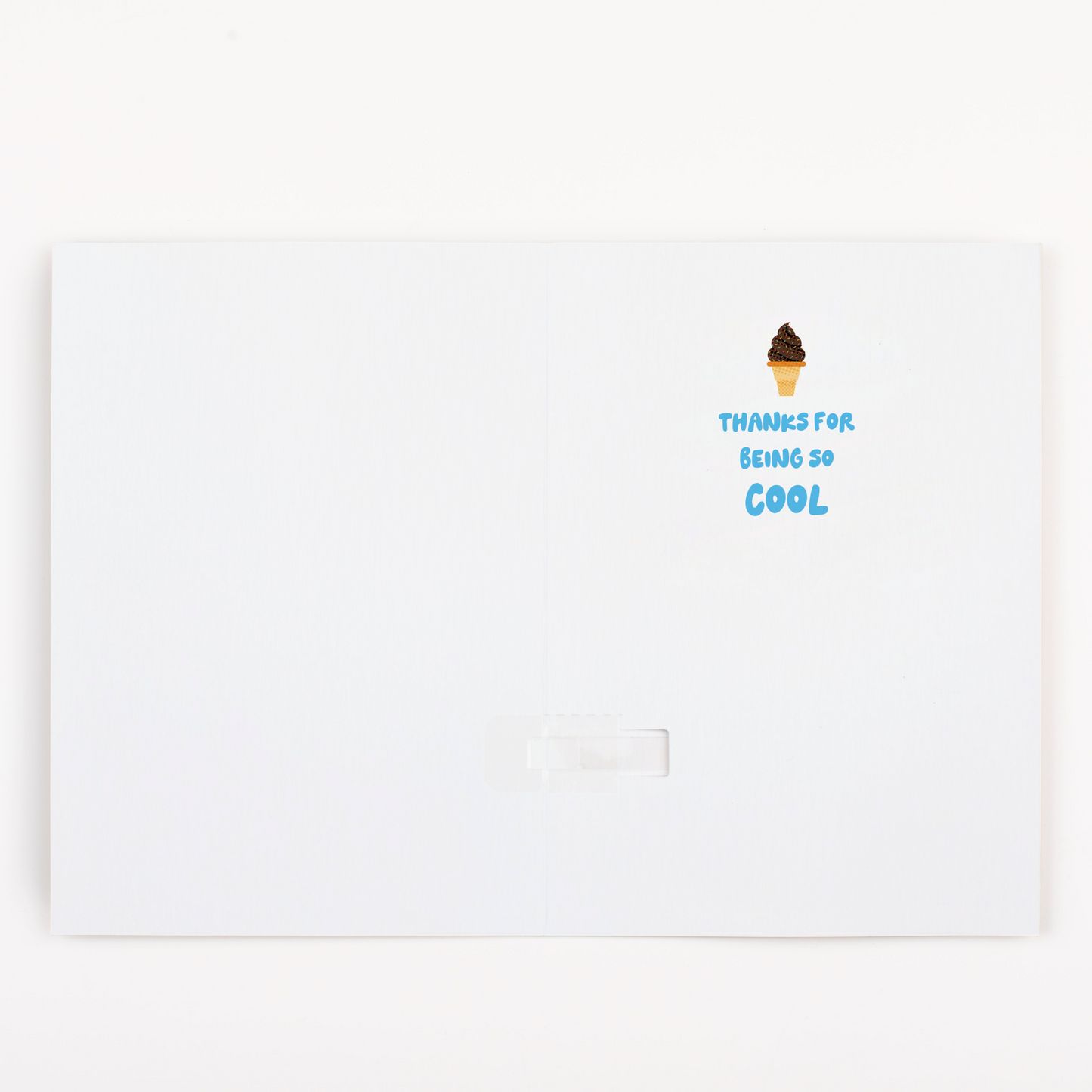 Endless Ice Cream Truck Thank You Card - Gift Delivery