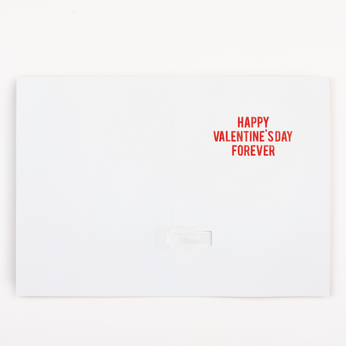Endless "Never Gonna Give you Up" Valentines Day Card - Gift Delivery