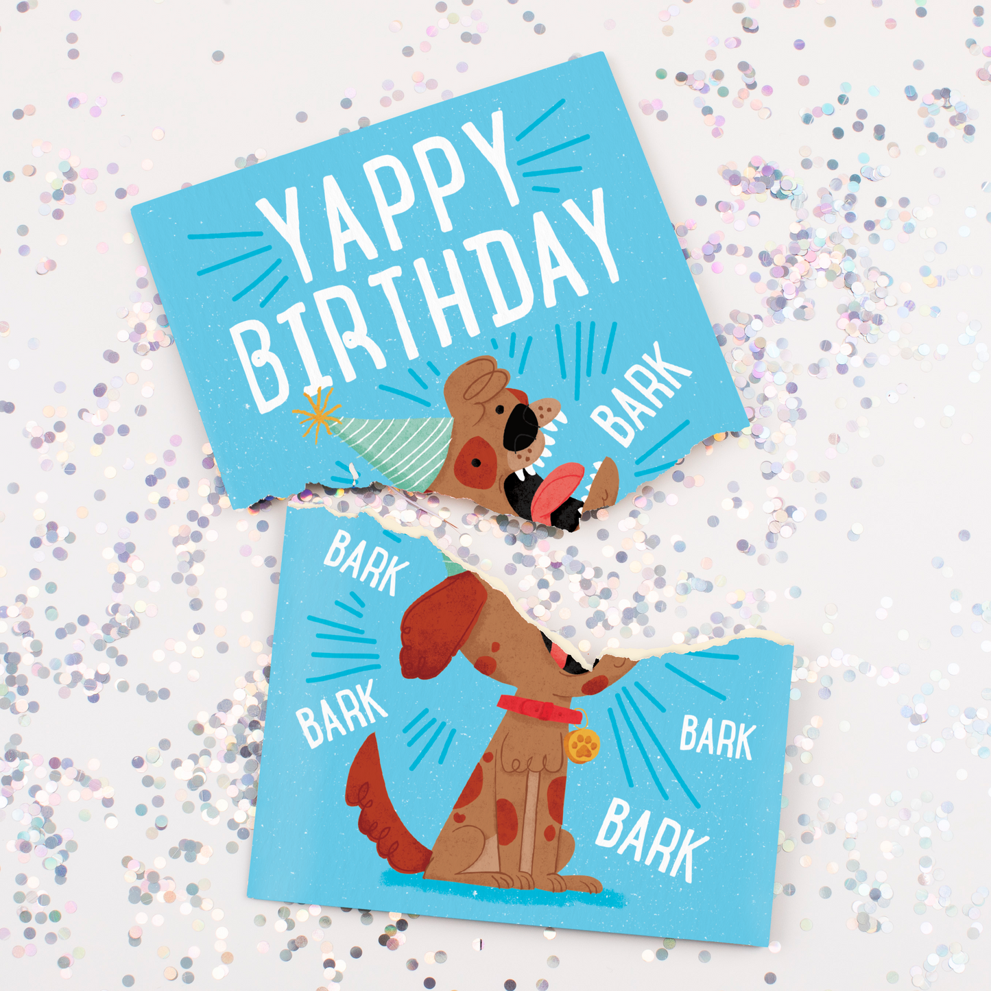 Endless Bark Birthday Card + Gift Delivery