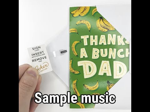 Endless Thank You Dad + Gift Note