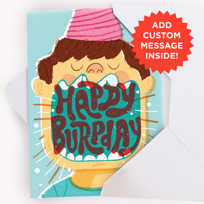 Endless Burp-Day +  Gift Note