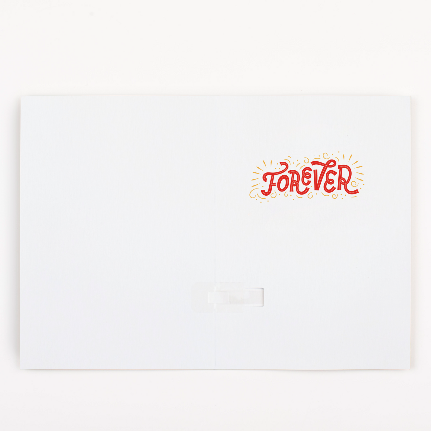 Endless Red Birthday Card - Gift Delivery