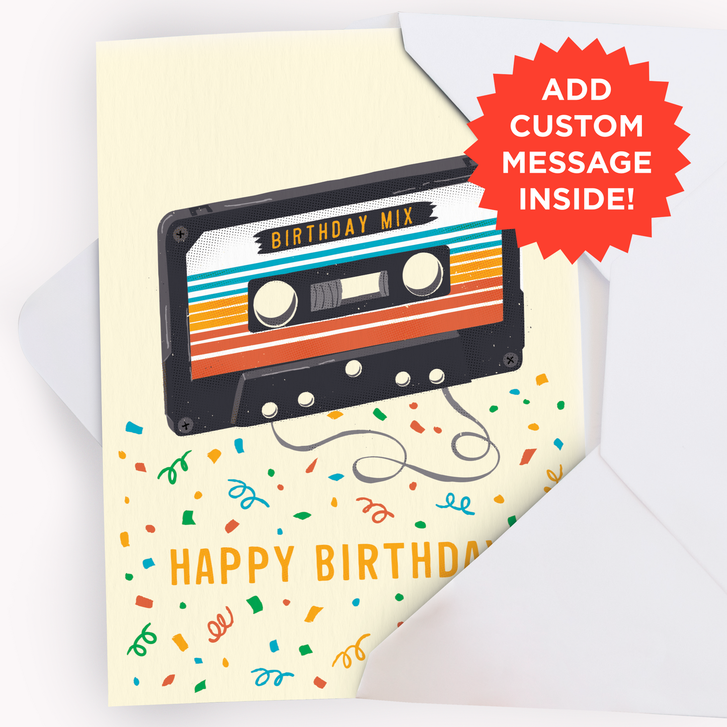 Endless "Never Gonna Give You Up" Birthday Card - Gift Delivery