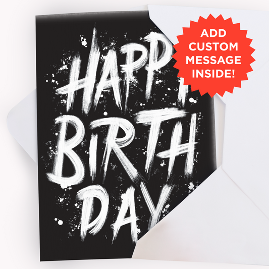 Endless Birthday Scream Card - Gift Delivery
