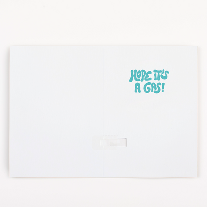 Endless Burp-Day +  Gift Note