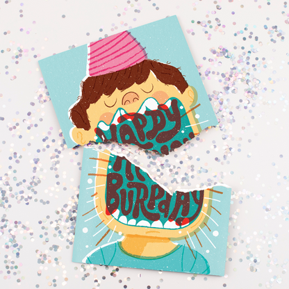 Endless Burp-Day +  Gift Note