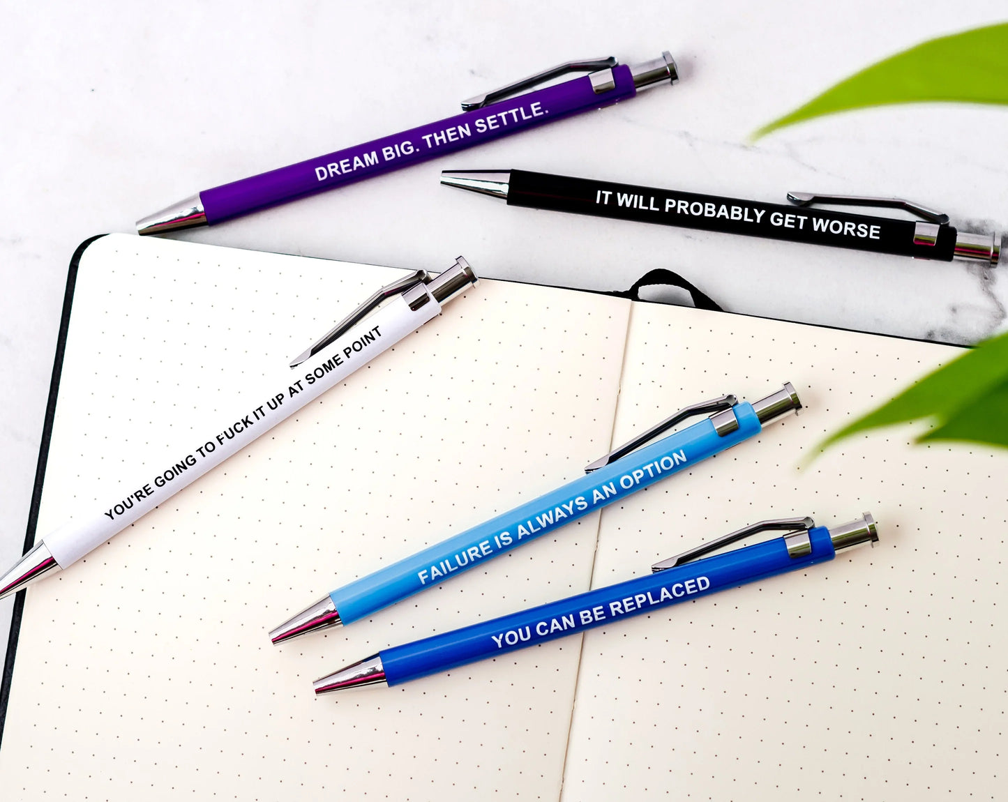 Demotivational Pens