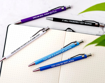 Demotivational Pens
