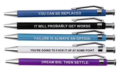 Demotivational Pens