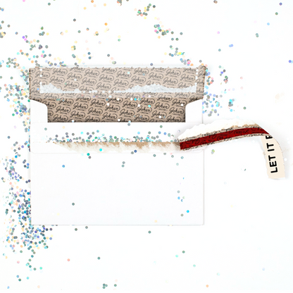 Endless Farting All Occasion Glitter Envelope - Gift Delivery