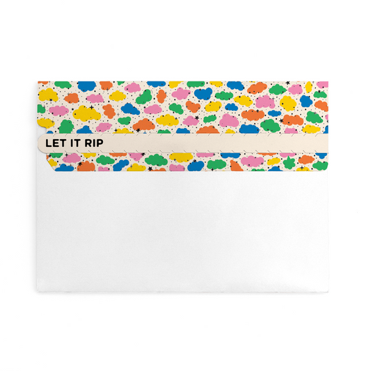 Endless Farting All Occasion Glitter Envelope - Gift Delivery