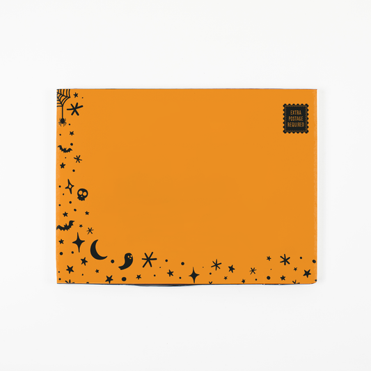 Glitter Trap Spooky Envelope