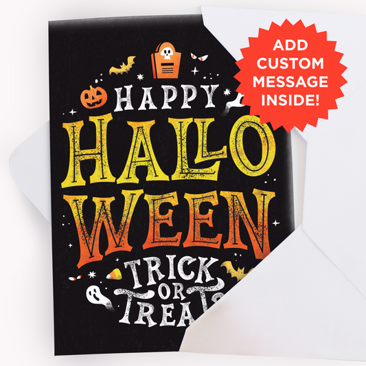 Endless Halloween +  Gift Note