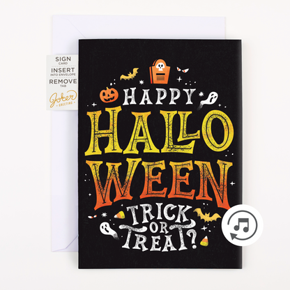 Endless Halloween +  Gift Note