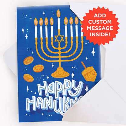 Endless Hanukkah + Gift Note