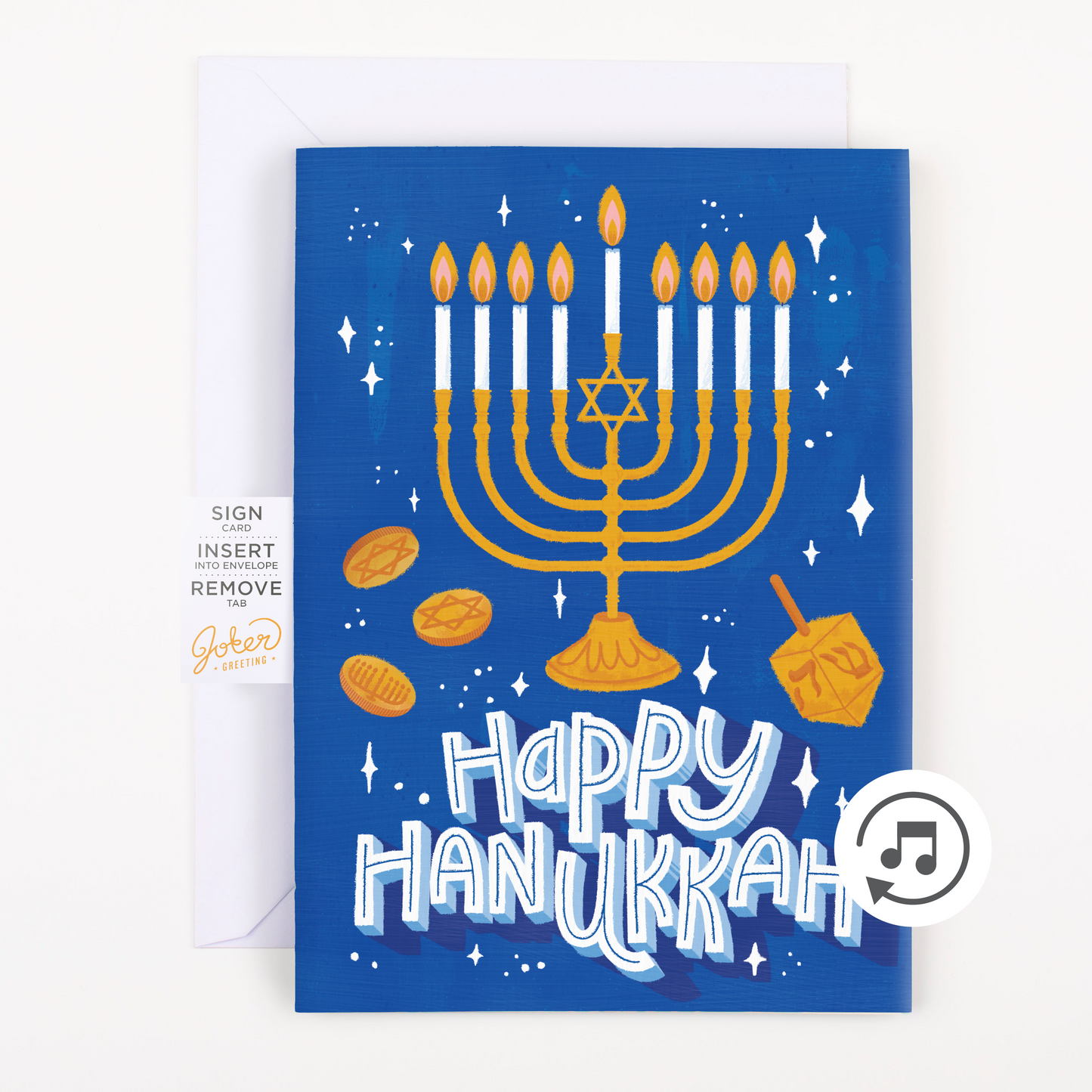 Endless Hanukkah + Custom Message