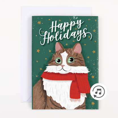 Endless Happy Holiday + Custom Message