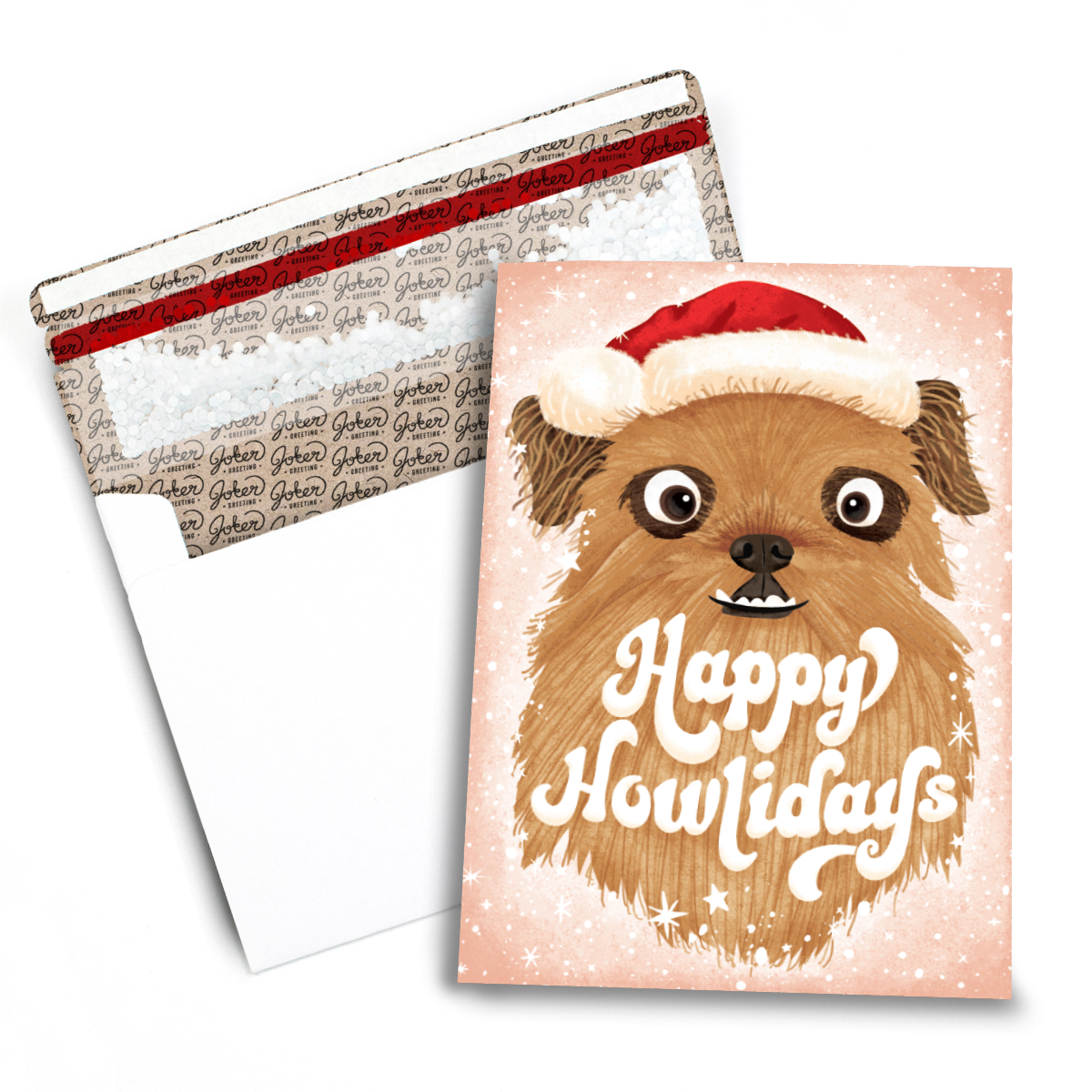 Santa Dog Christmas Bundle Gift Delivery