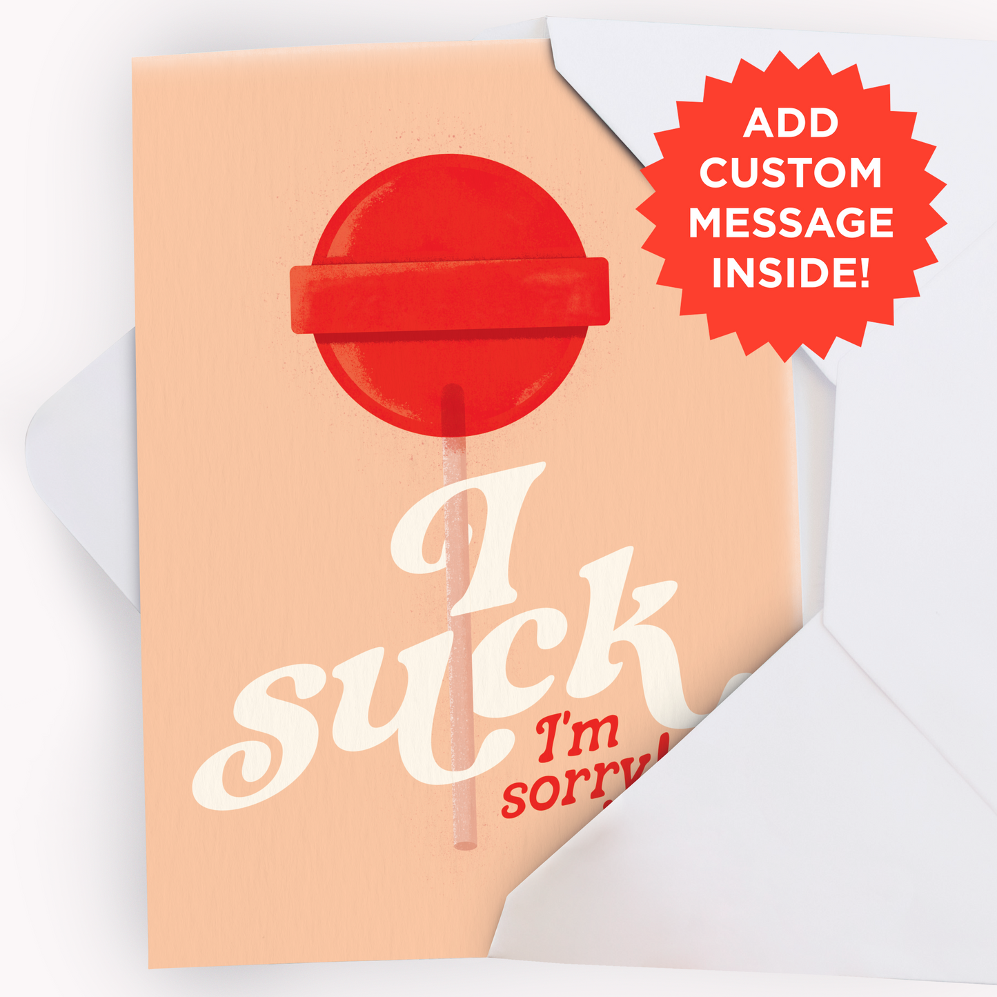 Endless I'm Sorry +  Gift Note