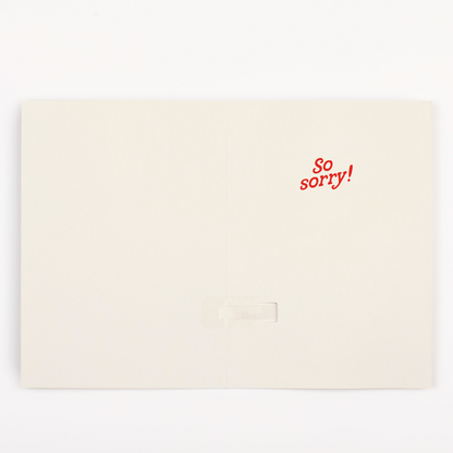 Endless I'm Sorry +  Gift Note
