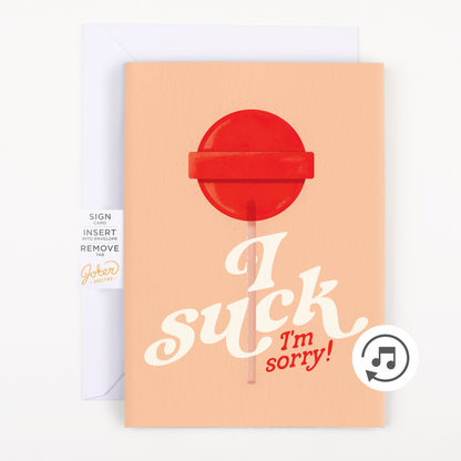 Endless I'm Sorry +  Gift Note
