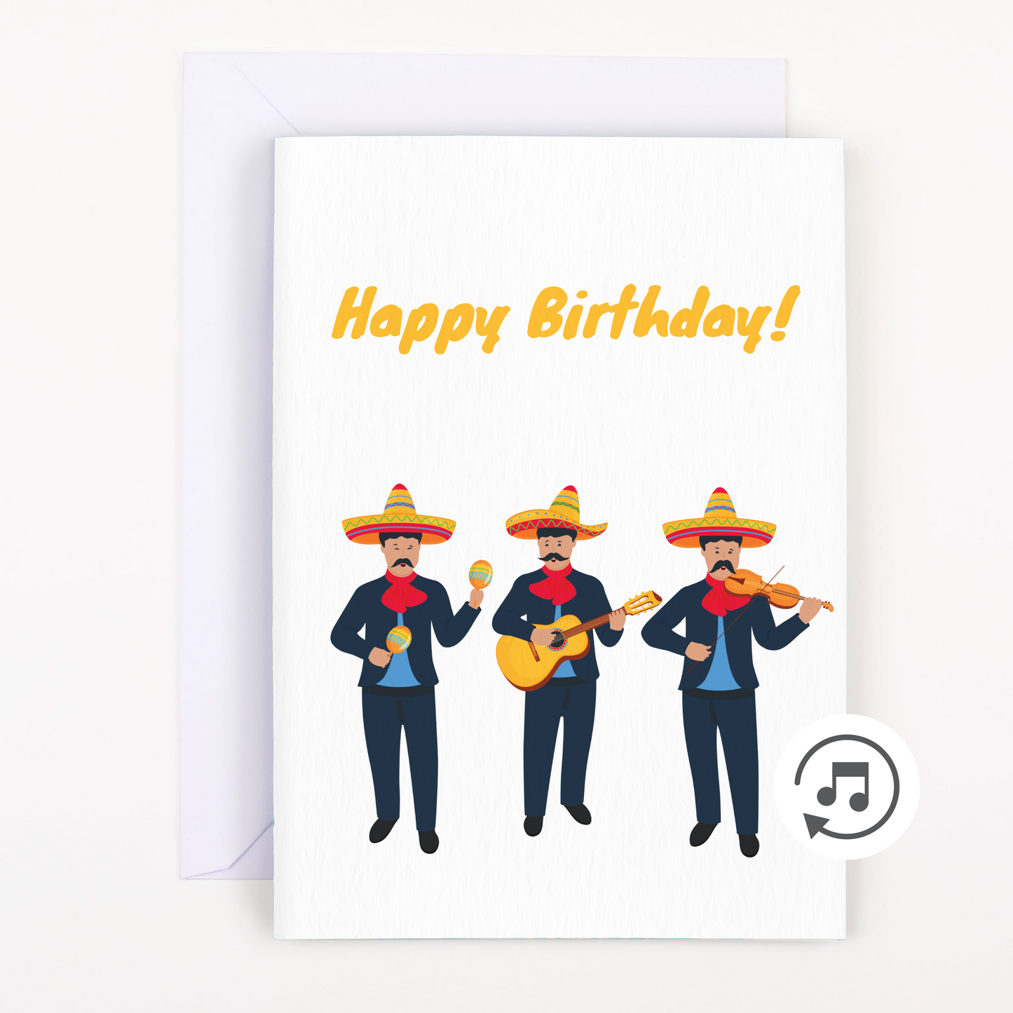 Endless Mariachi Birthday + Custom Message