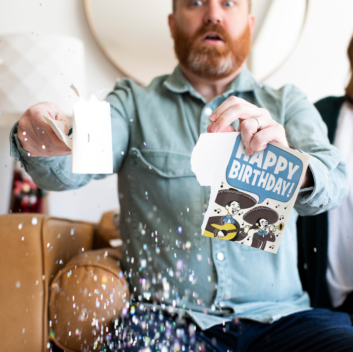 Endless Mariachi Birthday +  Gift Note