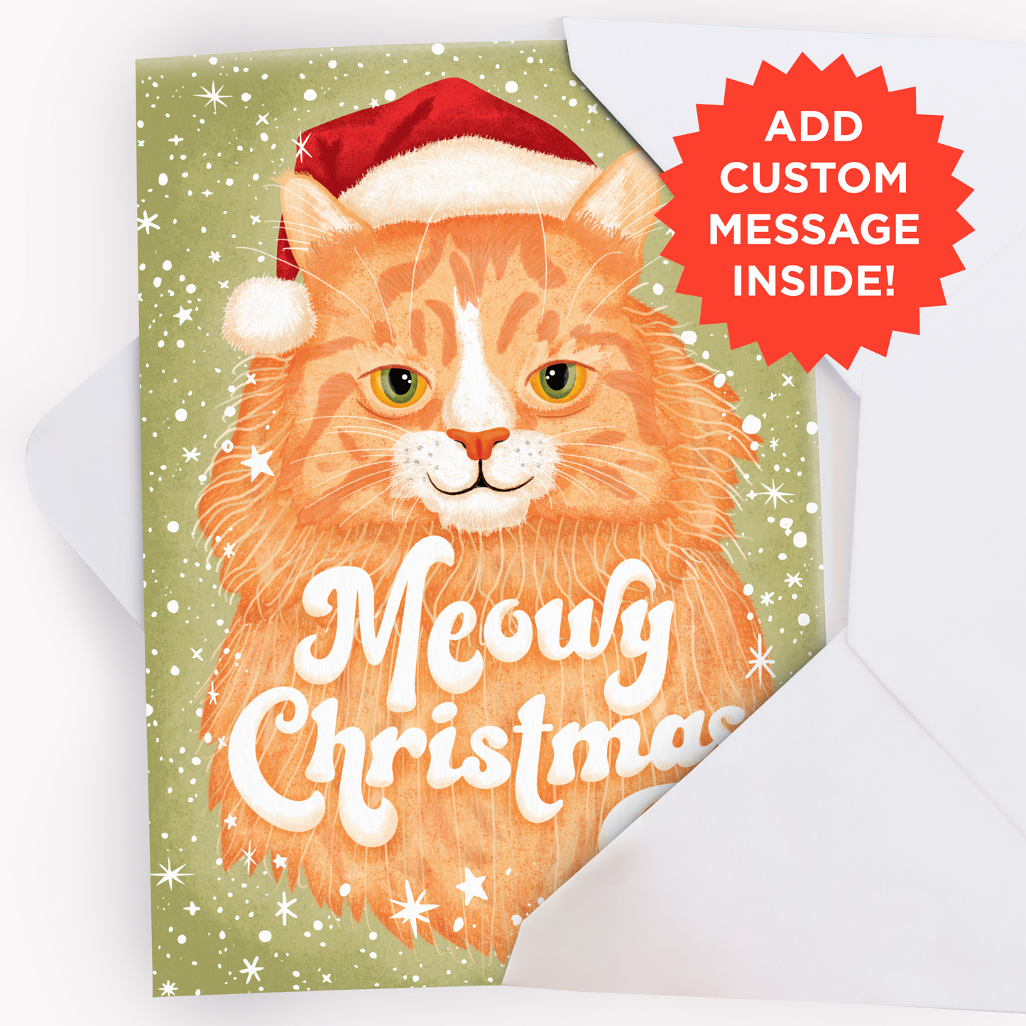 Endless Meowy Christmas + Gift Note