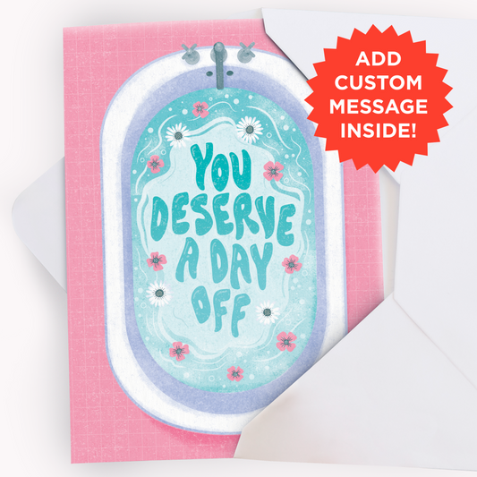 Endless Mom, Mamma, Mom +  Gift Note