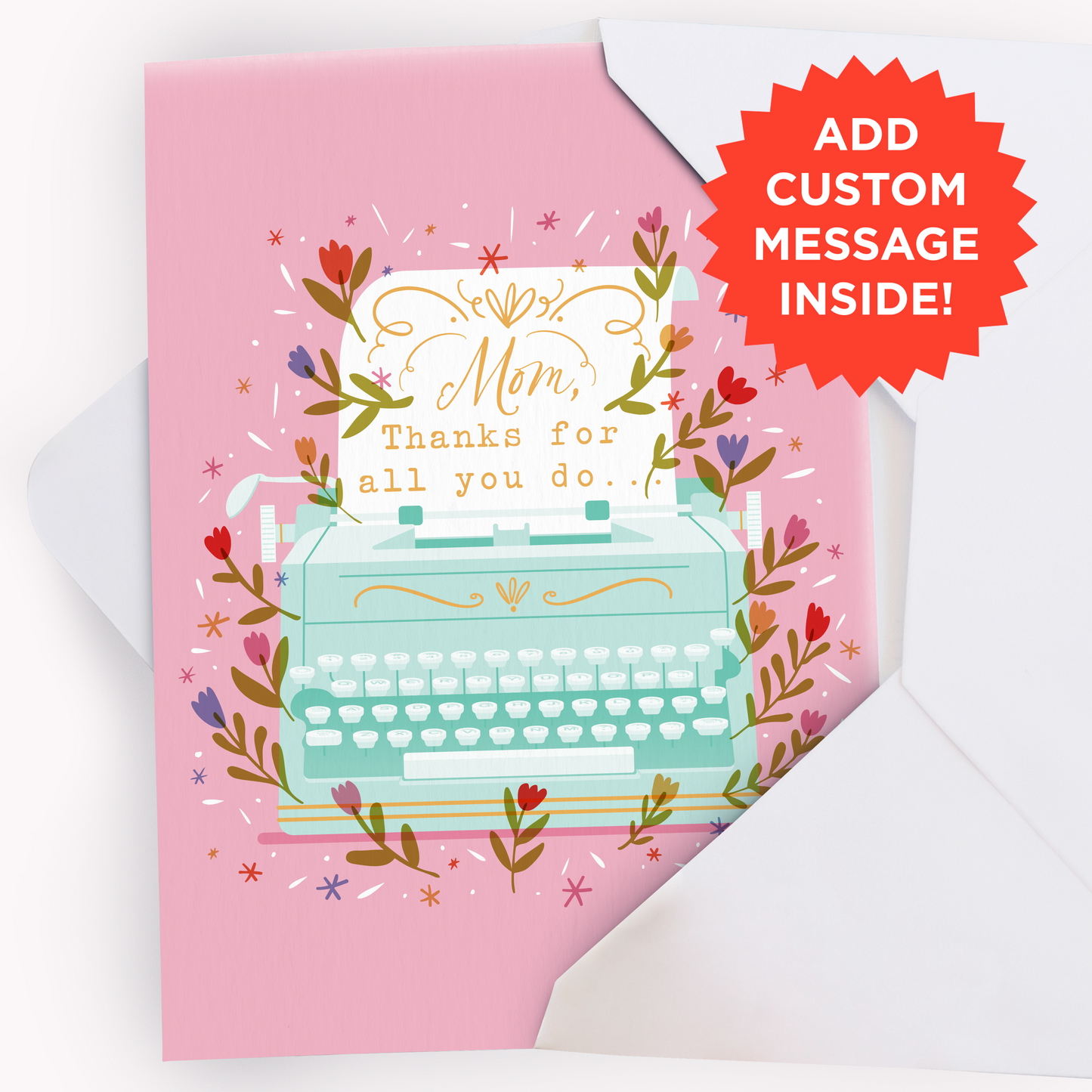 Endless Mother's Day Surprise + Gift Note