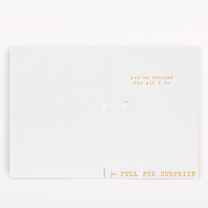 Endless Mother's Day Surprise + Gift Note