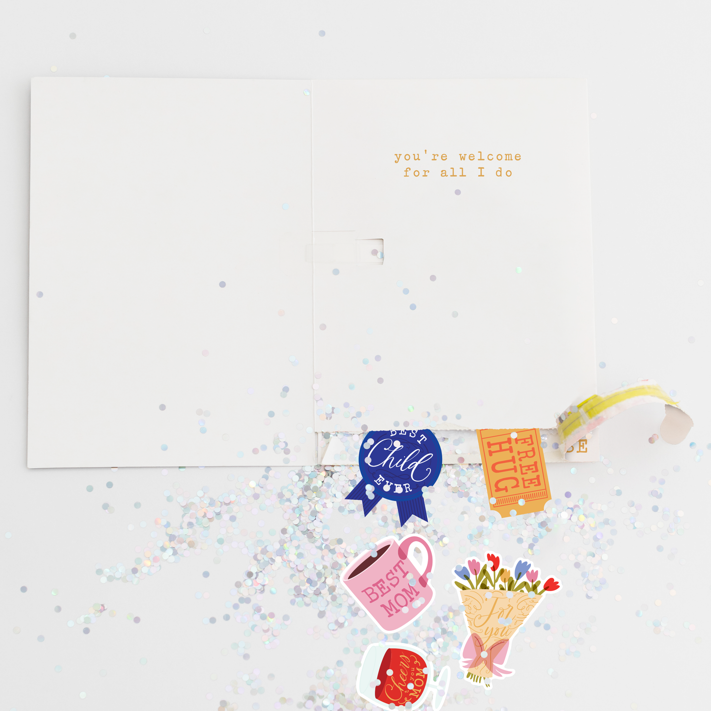 Endless Mother's Day Surprise + Gift Note