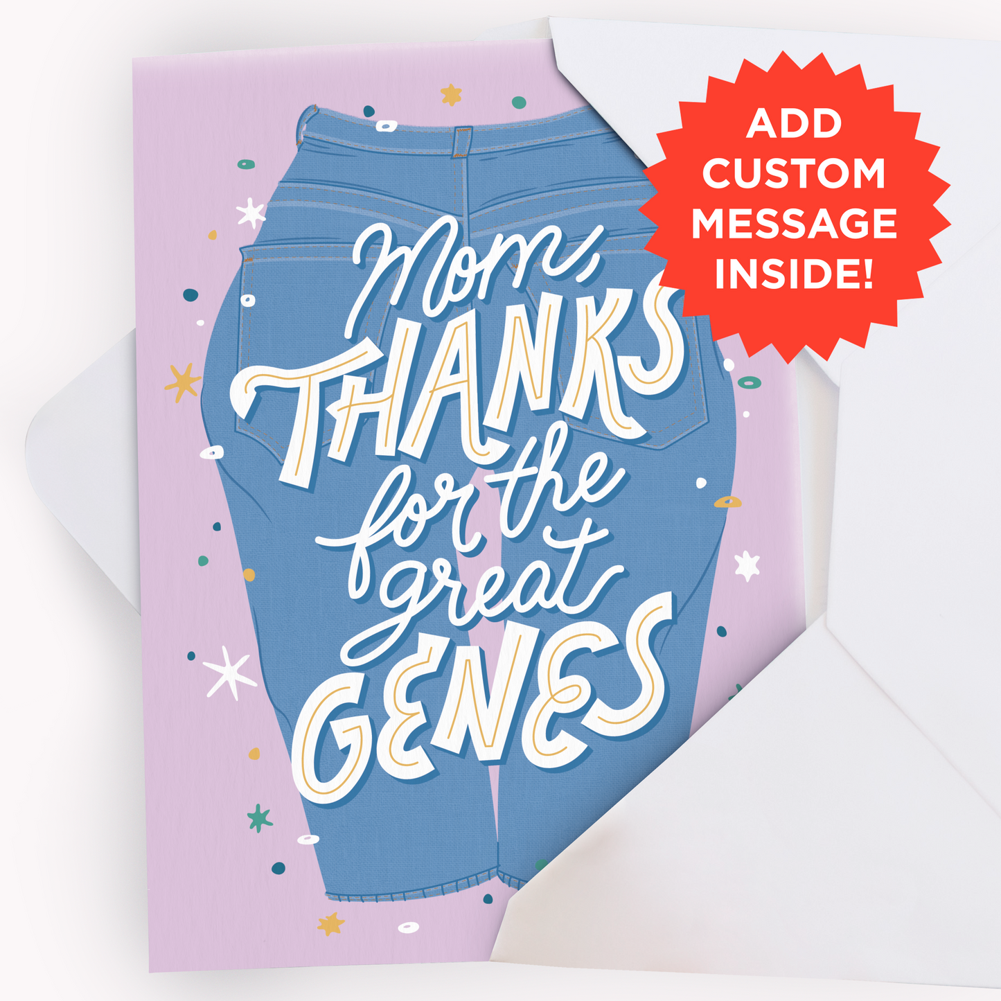Endless Mother's Day Fart + Gift Note