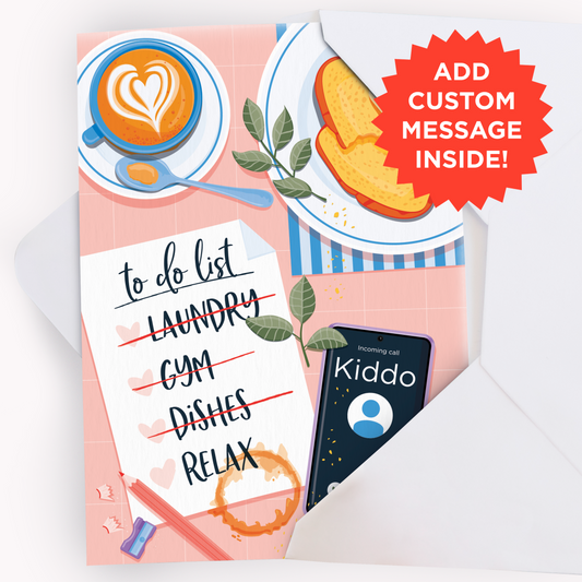 Endless Mom, Mamma, Mom + Gift Note