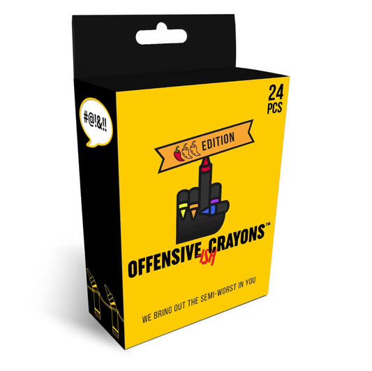 Offensive-ish Crayons - Gift Delivery