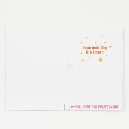 Endless Birthday Piñata + Custom Message